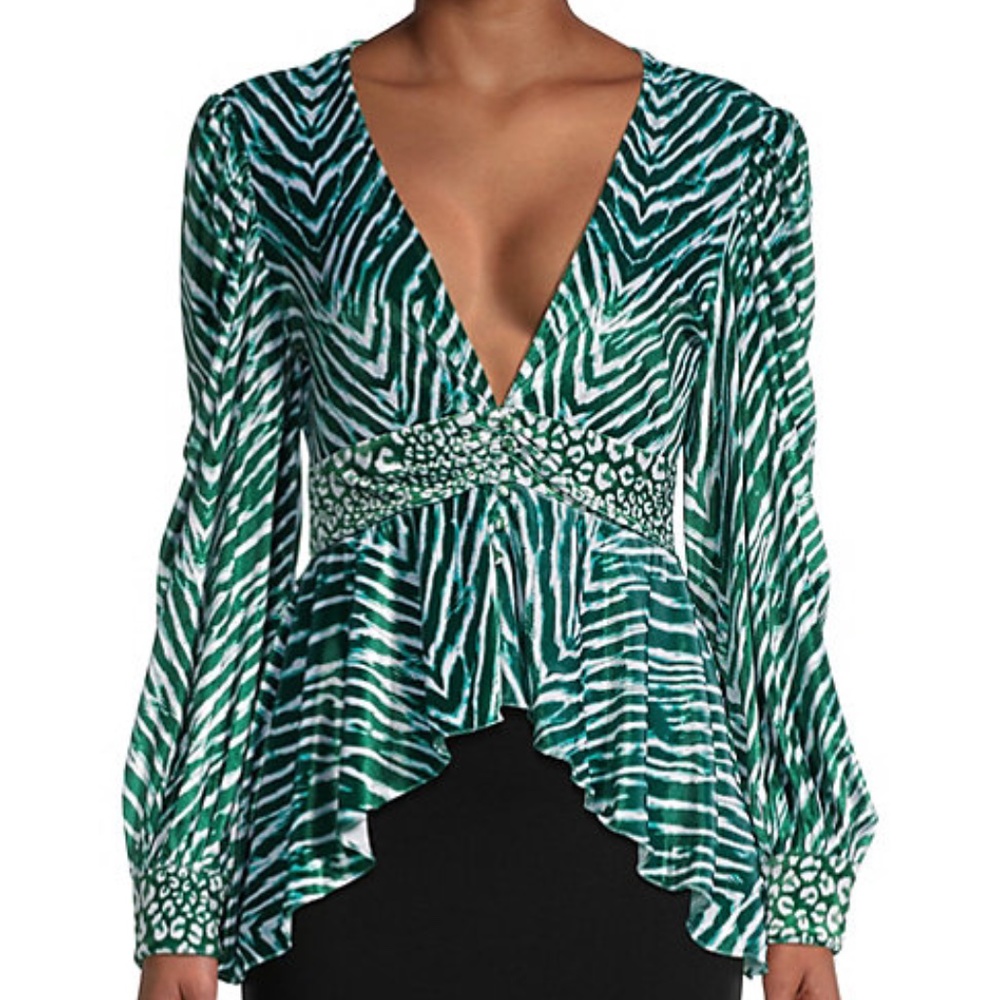ROCOCO SAND BLOUSE